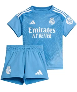 Maglia Real Madrid Portiere Gara Home Bambino 2025 2026