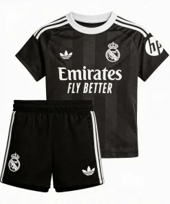 Maglia Real Madrid Portiere Gara Third Bambino 2025 2026